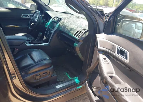 2015 Ford Explorer Limited z USA, uszkodzony, nr VIN 1FM5K7F8XFGA10276